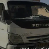 راننده کامیونت ۶تن پایه ۲