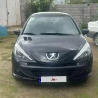 207 پانا اتوماتیک مدل ۹۹ سالم