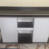 اکواریوم بزرگ همراه با میز|ماهی|خاوران, |دیوار