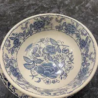 دیس گرد و میوه خوری قلم ابی ژاپنی اصل|کلکسیون اشیاء عتیقه|صدرا-فارس, فاز ۱|دیوار