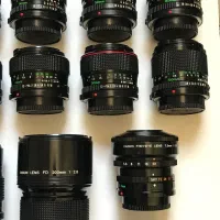 دوربین عکاسی آنالوگ کانن Canon AE-1 PROGRAM 50/1.8|دوربین عکاسی و فیلم‌برداری|تهران, سهروردی|دیوار