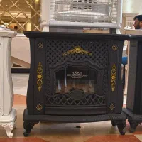 بخاری گازی شومینه ای ۳۰ هزار مدل حصیری بخاری|بخاری، هیتر، شومینه|مشهد, گلشور|دیوار