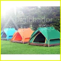 چادر عصایی اتومات چهار ۴ نفره کمپ کوهنورد اتوماتیک