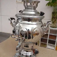 یک سماور درحدنو فقط چند ماه استفاده شده