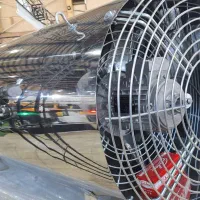 جت هیتر های قالیشویی ، مرغداری و گلخانه