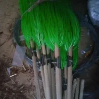 جارو شهرداری سبز پلاستیکی بستدار|لوازم نظافت|مشهد, طبرسی شمالی|دیوار