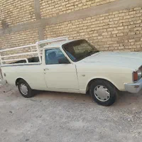پیکان وانت بنزینی، مدل ۱۳۹۲