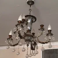 لوستر برنجی