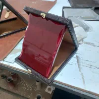 تولیدکننده انواع جعبه جیر چوبی چرمی|صنایع دستی و سایر لوازم تزئینی|ری, بی‌بی شهر بانو|دیوار