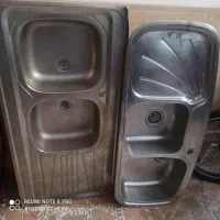 سینک سالم|آبچکان و نظمدهنده ظروف|رشت, هلال احمر|دیوار