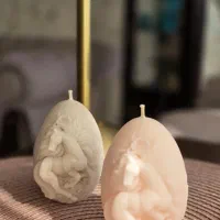 شمع تزئینی تخم مرغ