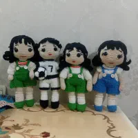 فروش‌عروسک‌های‌بافتنی‌‌