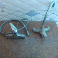 شیر احرومی  و معمولی دستشویی و ظرف شویی سالم  سالم