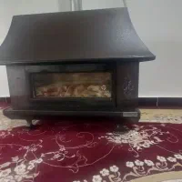 بخاری گازی شومینه