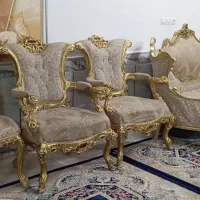 مبل امپراطور ۹نفره|مبلمان خانگی و میز عسلی|تربتحیدریه, فتح المبین|دیوار