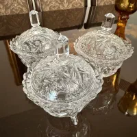 گلدان،قندان و شکلات خوری خورشیدی