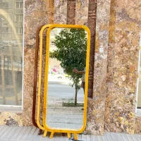 انواع آینه قدی سر هلال|آینه|شیراز, شهرک رضوان|دیوار