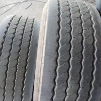 دو جفت لاستیک کانتین..