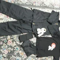 2 دست لباس نینجا مناسب 9 و 12 ساله در حد نو