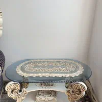 مبل سلطنتی 7نفره 3عددعسلی|مبلمان خانگی و میز عسلی|بهارستان, |دیوار