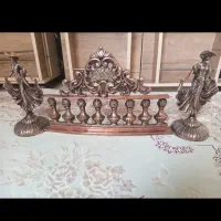 گارد شومینه تمام مس