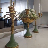 ست شمعدان باکارات  با شمعدان