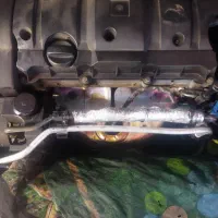 تعمیر شیلنگهای فشار قوی روی کار.