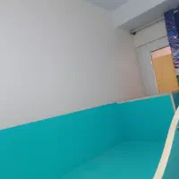 تخت دو طبقه/دارای کشو و کمد