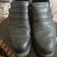 کفش چرم خالص