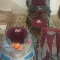 کالسکه و کریر و روروئک