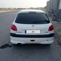 پژو206مدل87|خودرو سواری و وانت|شیراز, سلطان آباد|دیوار