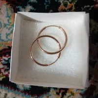 گوشواره حلقه ای و النگو