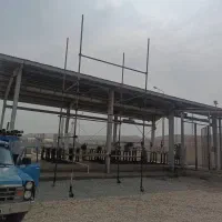 داربست فلزی وکفراژصادقی|خدمات پیشه و مهارت|اسلامآباد غرب, |دیوار