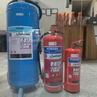 شارژ و فروش ویژه کپسول آتش نشانی ارسال رایگان