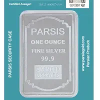 شمش یک انسی نقره برند پارسیس