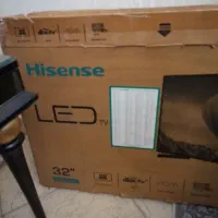 تلویزیون 32 اینچ هایسنس. فقط یک ماه استفاده شده