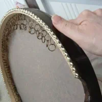 دف بزرگ  در حد نو