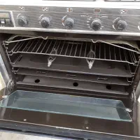 گازفردار سالم وتمیز استیل فراستفاده نشده