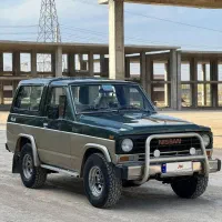 نیسان پاترول دودرب مدل ۱۳۷۶ بی‌نظیر