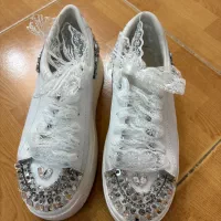 کیف و کتونی ست کارشده|کیف، کفش، کمربند|گنبد کاووس, |دیوار