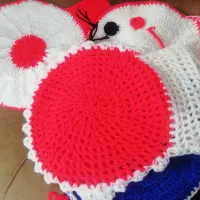 بافت کیسه حمام(فروش هلتی وشیارزن )