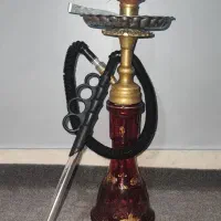 قلیان دوسیب برنجی