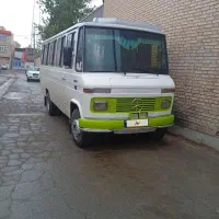 فروش یک دستگاه خودرو مینی بوس 21نفره بنز