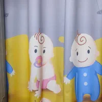 پرده اتاق کودک و فرشینه