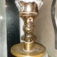 قلیون برنجی تو پر برادران حدادی