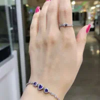 دستبند نقره زنانه(روز زن/شب یلدا)|بدلیجات|اصفهان, شیخ اشراق|دیوار