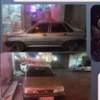 پراید صندوقدار CNG، مدل ۱۳۸۷