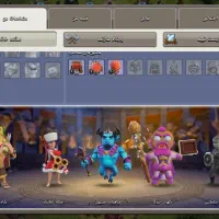 اکانت کلش طاق با کالاف|کنسول، بازی ویدئویی و آنلاین|خرمآباد, |دیوار