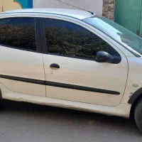 پژو206sd|خودرو سواری و وانت|فلاورجان, |دیوار