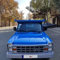 وانت نیسان مدل 98 تحویلی 1400 استسنایی دوگانه‌سوز